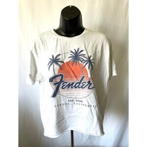 Fender Corona California Sunset Graphic Tee S/M